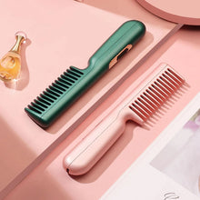 Load image into Gallery viewer, Portable Straightening Hair Comb