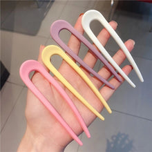 Load image into Gallery viewer, Fashion Candy Color Hair Sticks for Women