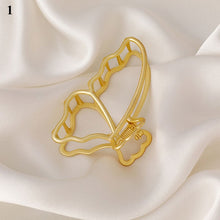Load image into Gallery viewer, Sweet Fairy Butterfly Shape Hair Claws