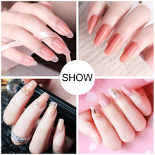 Load image into Gallery viewer, Poly nail Gel Kit With 54W UV Lamp