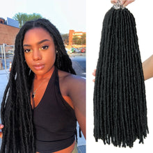 Load image into Gallery viewer, Synthetic Dreadlocks Hair Extensions