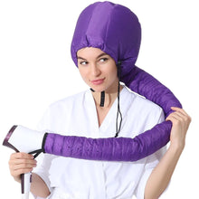Load image into Gallery viewer, Portable Hair Perm Warm Air Dryer Cap
