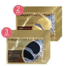 Load image into Gallery viewer, Crystal Collagen Eye Mask