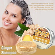 Load image into Gallery viewer, Ginger Polygonum Hair Growth Soap Shampoo