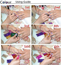 Load image into Gallery viewer, 20*4cm Mix Nail Art Transfer Sticker