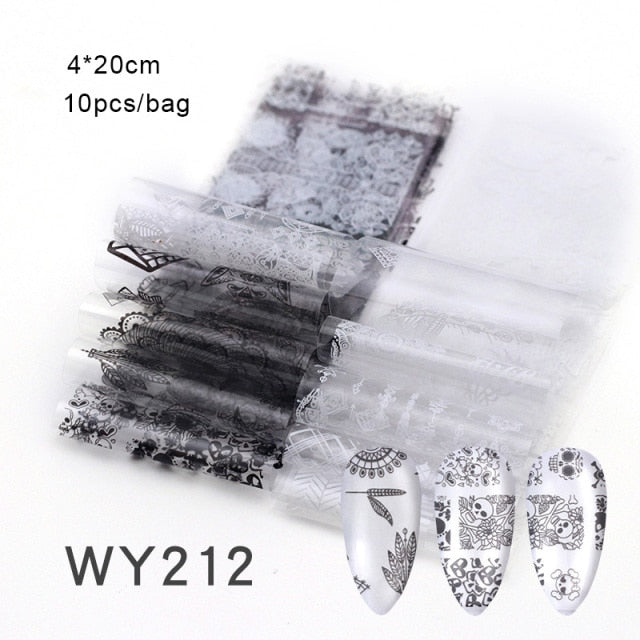 20*4cm Mix Nail Art Transfer Sticker