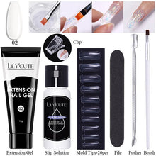 Load image into Gallery viewer, LILYCUTE Nail Extension Gel Set