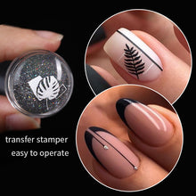 Load image into Gallery viewer, French Transparent Nail Art Stamping Tool