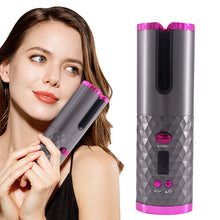 Load image into Gallery viewer, Cordless Rotating Hair Curler