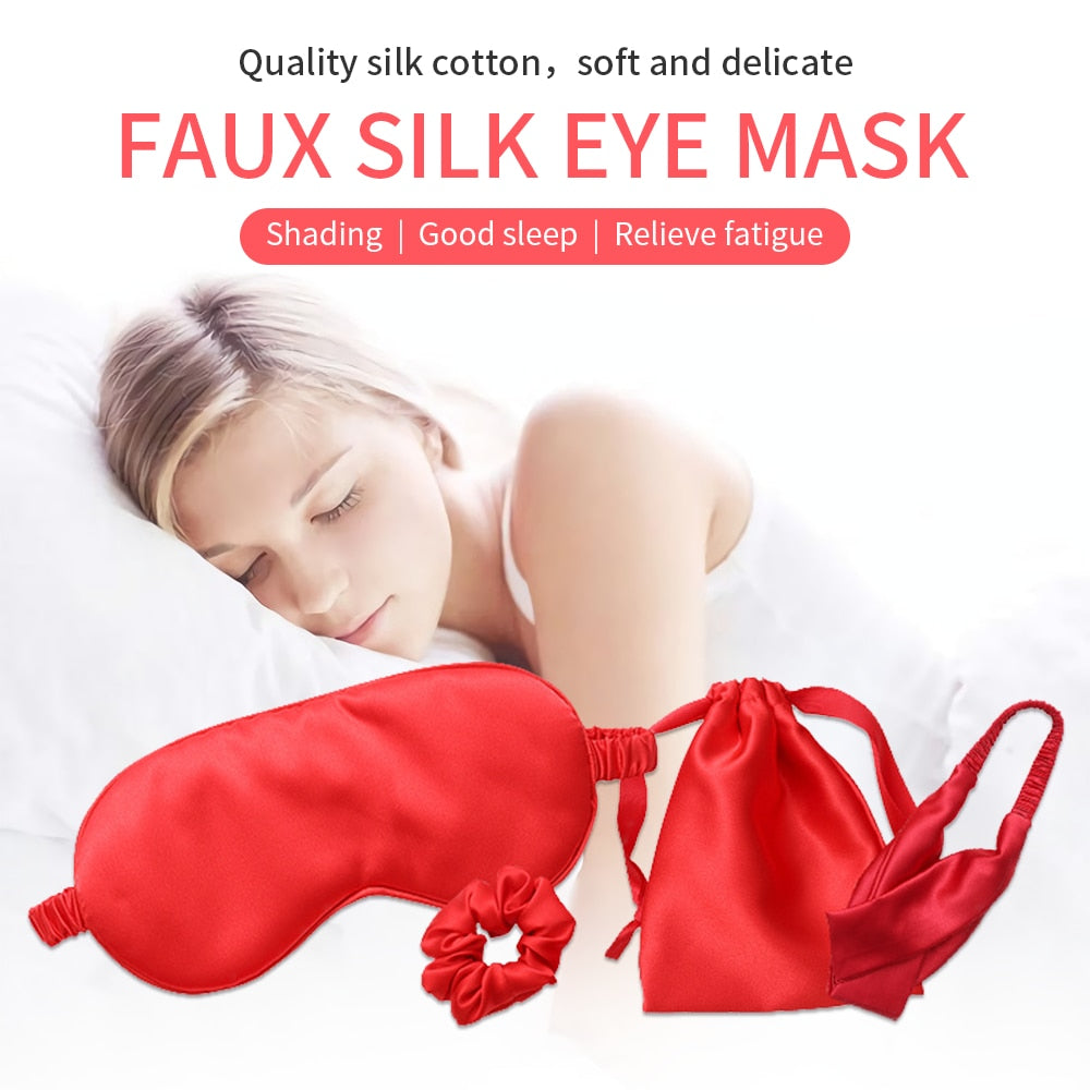 Silk Eye Mask