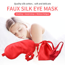 Load image into Gallery viewer, Silk Eye Mask