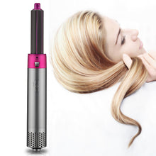 Load image into Gallery viewer, 5 In 1 Hair Dryer Auto Curling Iron