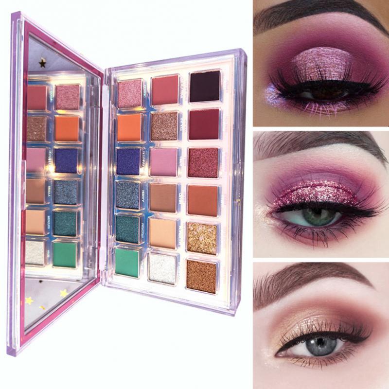 Color Party Eyeshadow Makeup Pallet